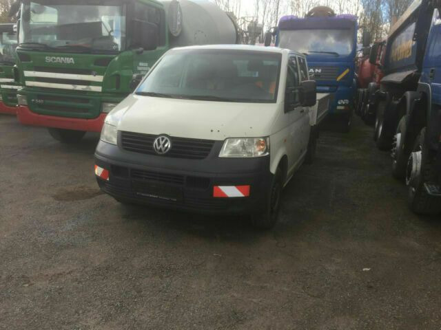 Volkswagen T5 Pritsche Doka - Furgoneta caja abierta, Furgoneta combi: foto 3 Volkswagen T5 Pritsche Doka - Furgoneta caja abierta, Furgoneta combi: foto 3