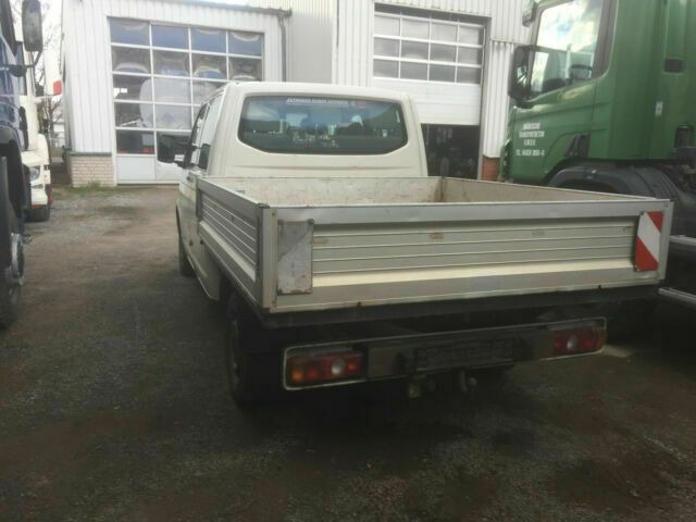 Volkswagen T5 Pritsche Doka - Furgoneta caja abierta, Furgoneta combi: foto 4 Volkswagen T5 Pritsche Doka - Furgoneta caja abierta, Furgoneta combi: foto 4