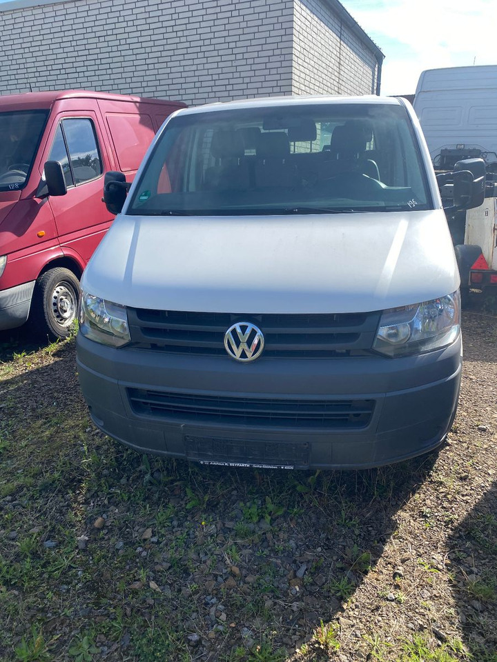 Volkswagen T5 Pritsche Doppelkabine - Furgoneta caja abierta, Furgoneta combi: foto 2 Volkswagen T5 Pritsche Doppelkabine - Furgoneta caja abierta, Furgoneta combi: foto 2