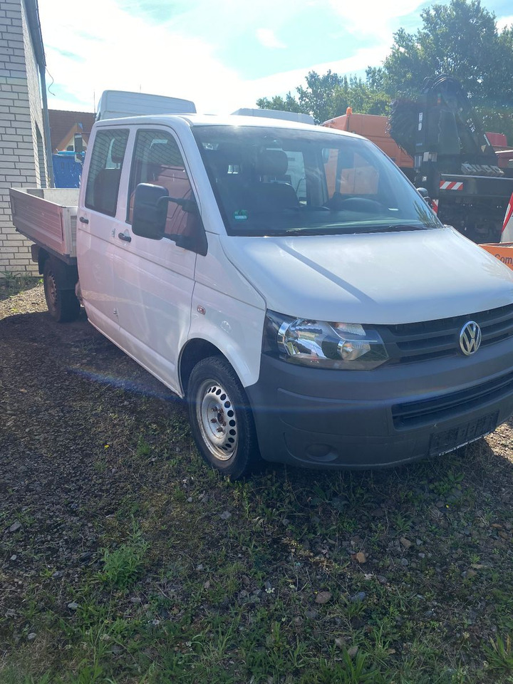 Volkswagen T5 Pritsche Doppelkabine - Furgoneta caja abierta, Furgoneta combi: foto 3 Volkswagen T5 Pritsche Doppelkabine - Furgoneta caja abierta, Furgoneta combi: foto 3
