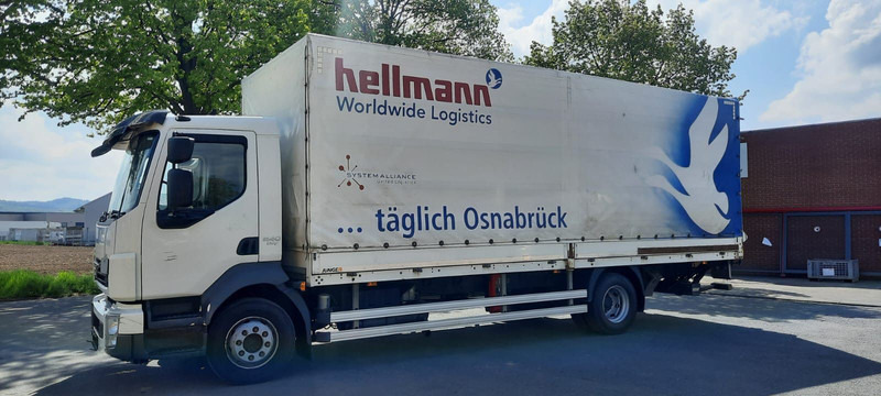 Volvo FL 6-250PS Plane Spriegel LBW Klima - Camión lona: foto 3 Volvo FL 6-250PS Plane Spriegel LBW Klima - Camión lona: foto 3