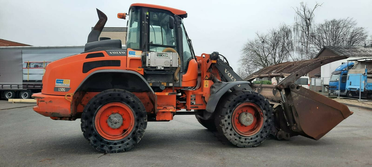 Volvo L50 G-IP Radlader - Cargadora de ruedas: foto 1 Volvo L50 G-IP Radlader - Cargadora de ruedas: foto 1