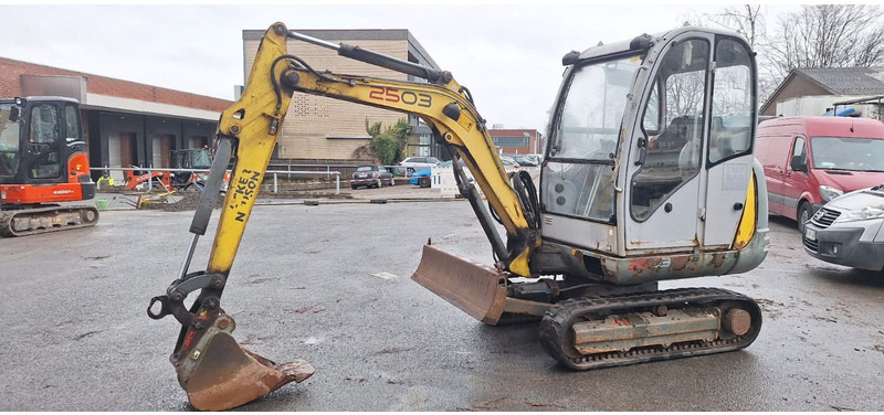 WACKER NEUSON Wacker Neuson 2503-WD Radbagger - Miniexcavadora: foto 3 WACKER NEUSON Wacker Neuson 2503-WD Radbagger - Miniexcavadora: foto 3