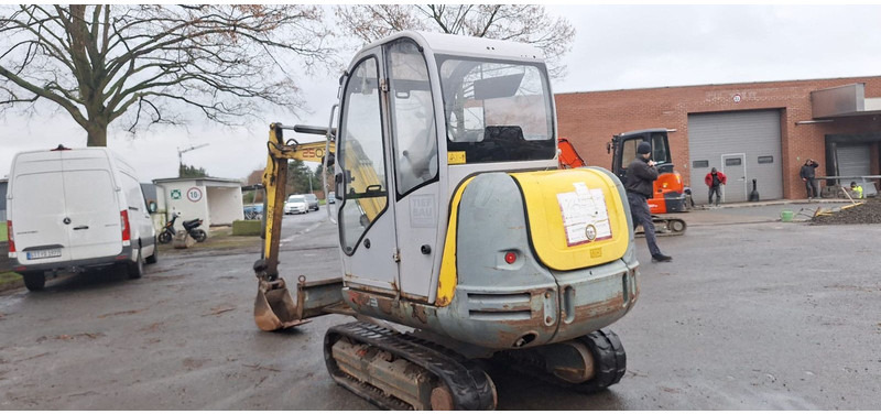 WACKER NEUSON Wacker Neuson 2503-WD Radbagger - Miniexcavadora: foto 4 WACKER NEUSON Wacker Neuson 2503-WD Radbagger - Miniexcavadora: foto 4