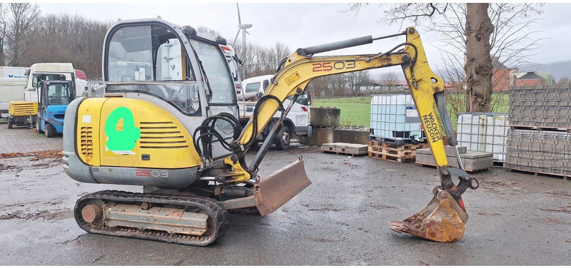 WACKER NEUSON Wacker Neuson 2503-WD Radbagger - Miniexcavadora: foto 2 WACKER NEUSON Wacker Neuson 2503-WD Radbagger - Miniexcavadora: foto 2