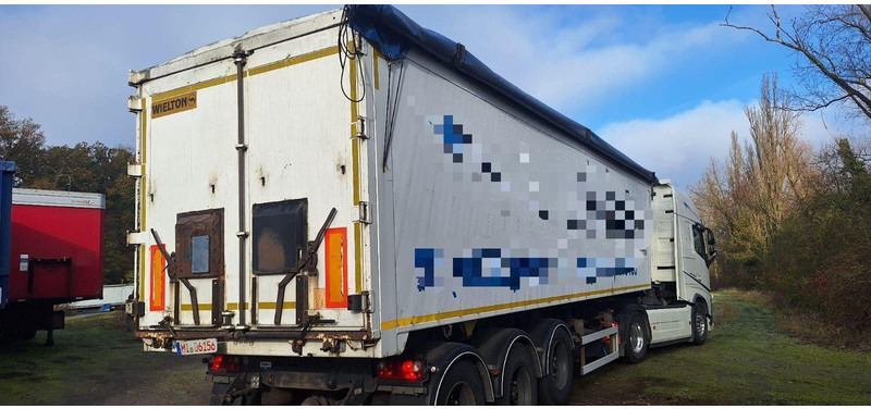 Wielton 55 Kubik Alumulde - Semirremolque volquete: foto 4 Wielton 55 Kubik Alumulde - Semirremolque volquete: foto 4