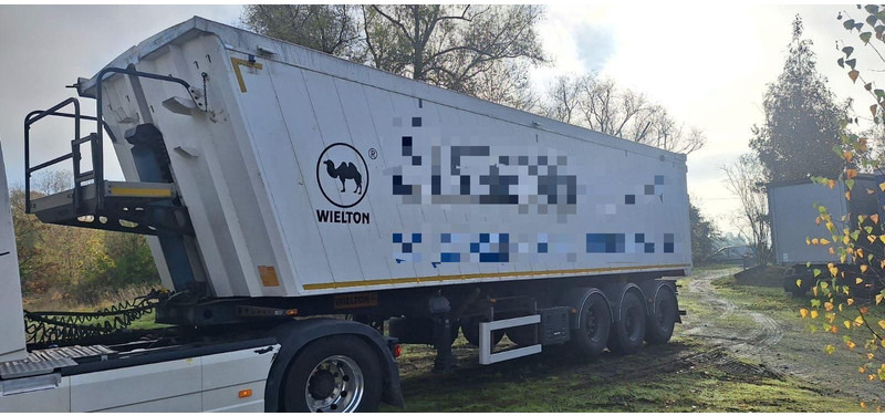 Wielton 55 Kubik Alumulde - Semirremolque volquete: foto 1 Wielton 55 Kubik Alumulde - Semirremolque volquete: foto 1