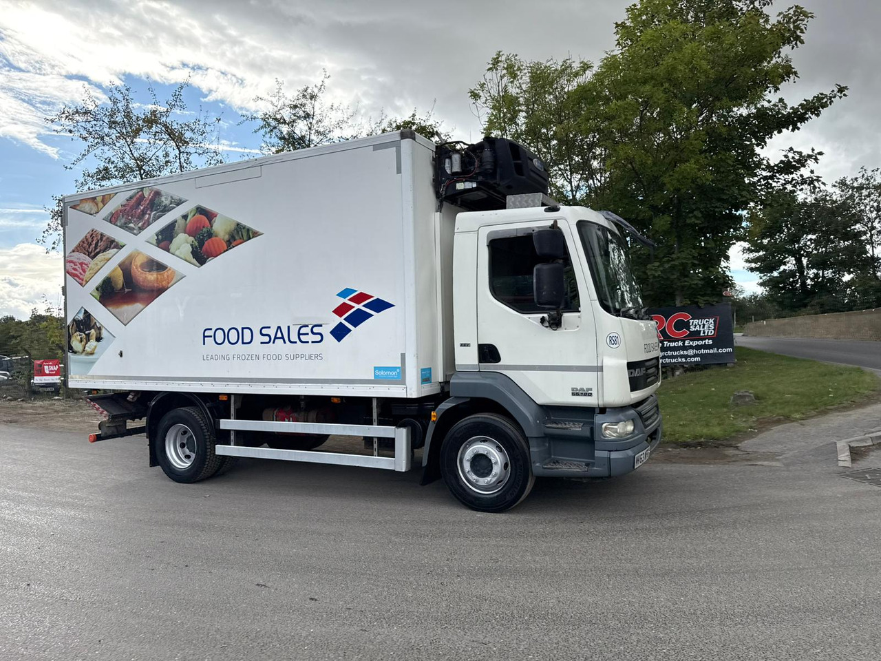 2013 DAF LF 55 Refrigerated Truck - Camión frigorífico: foto 5 2013 DAF LF 55 Refrigerated Truck - Camión frigorífico: foto 5