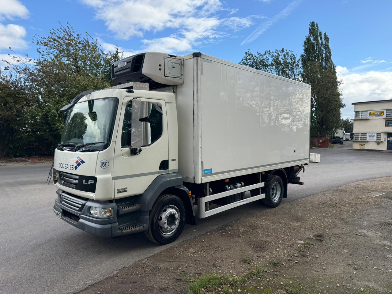 2013 DAF LF 55 Refrigerated Truck - Camión frigorífico: foto 2 2013 DAF LF 55 Refrigerated Truck - Camión frigorífico: foto 2