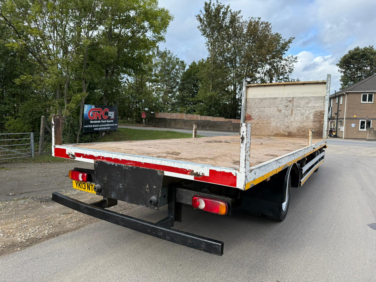 Camión caja abierta 2013 DAF LF Flatbed Truck: foto 27