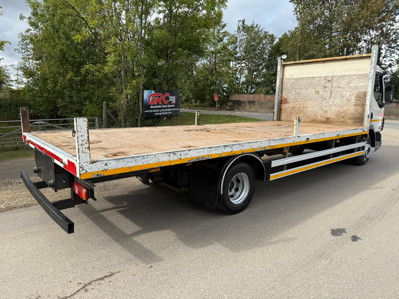 Camión caja abierta 2013 DAF LF Flatbed Truck: foto 19