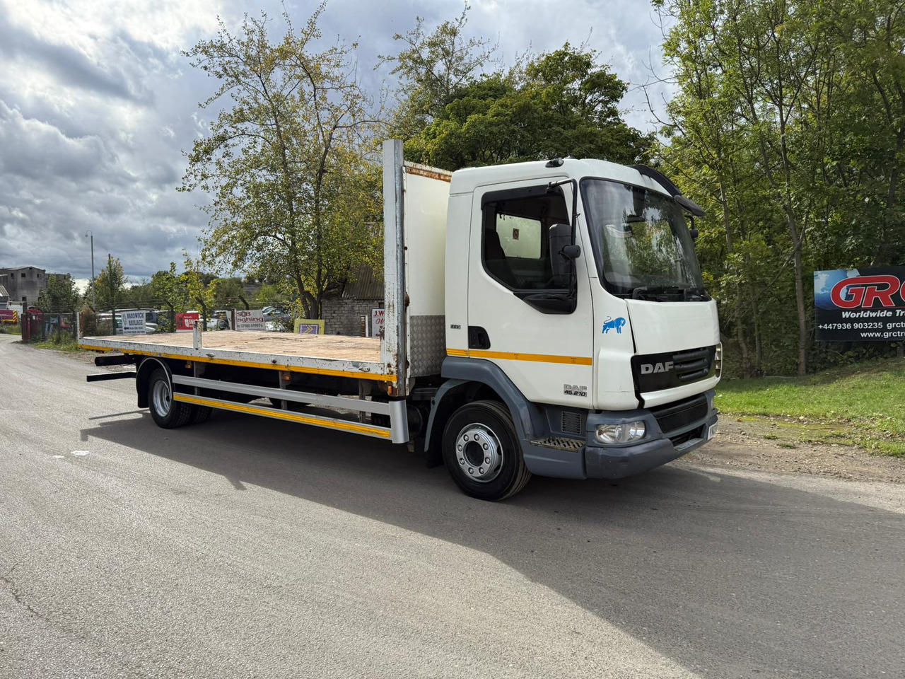 2013 DAF LF Flatbed Truck - Camión caja abierta: foto 5 2013 DAF LF Flatbed Truck - Camión caja abierta: foto 5