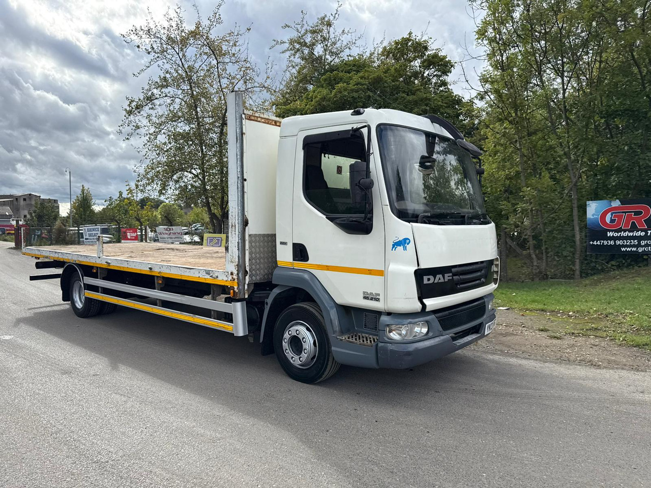 2013 DAF LF Flatbed Truck - Camión caja abierta: foto 1 2013 DAF LF Flatbed Truck - Camión caja abierta: foto 1