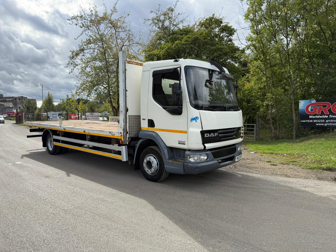 2013 DAF LF Flatbed Truck - Camión caja abierta: foto 4 2013 DAF LF Flatbed Truck - Camión caja abierta: foto 4