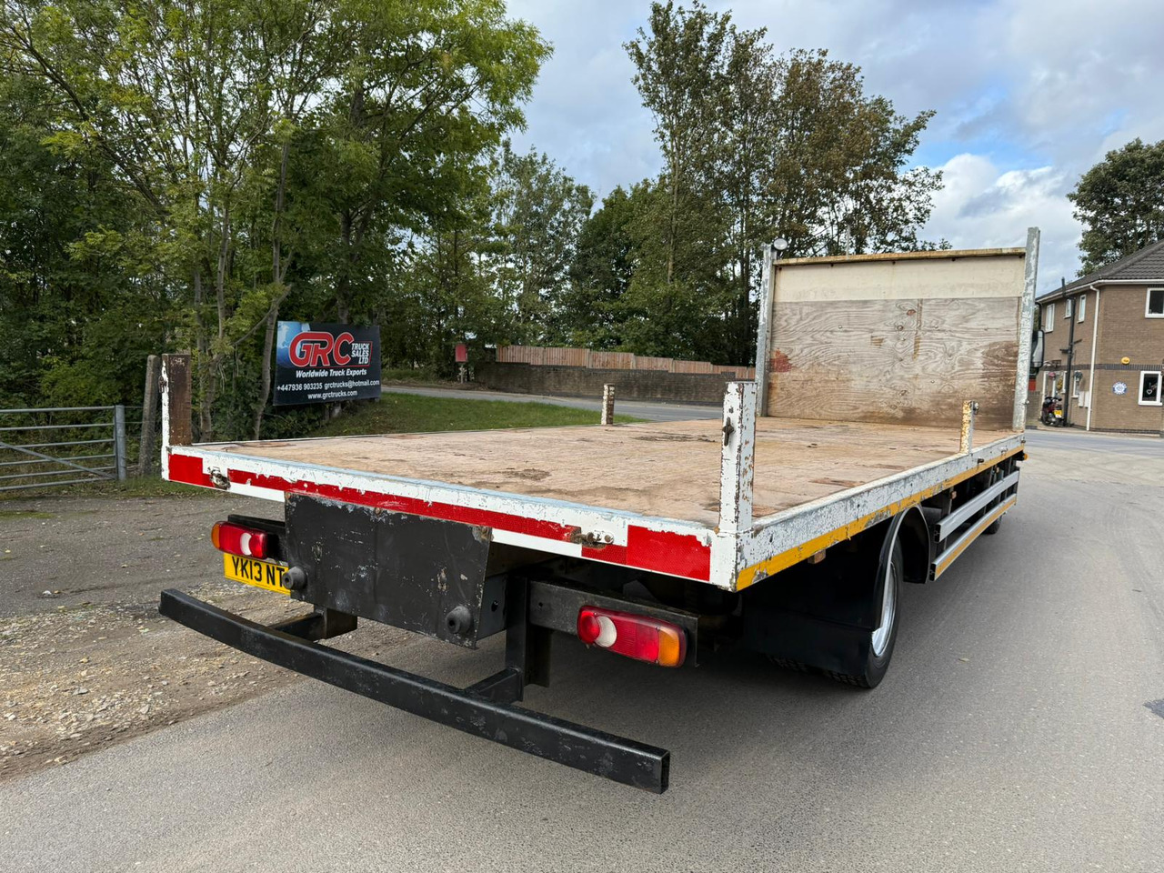 Camión caja abierta 2013 DAF LF Flatbed Truck: foto 23