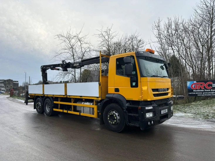 2013 Iveco Strails Dropside/Crane Truck - Camión caja abierta: foto 5 2013 Iveco Strails Dropside/Crane Truck - Camión caja abierta: foto 5
