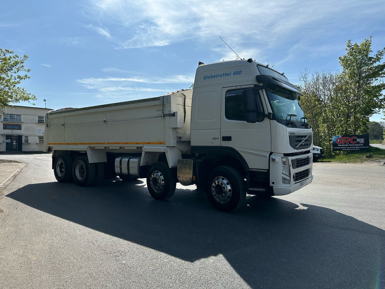2013 Volvo FM Tipper Truck FM - Camión volquete: foto 4 2013 Volvo FM Tipper Truck FM - Camión volquete: foto 4