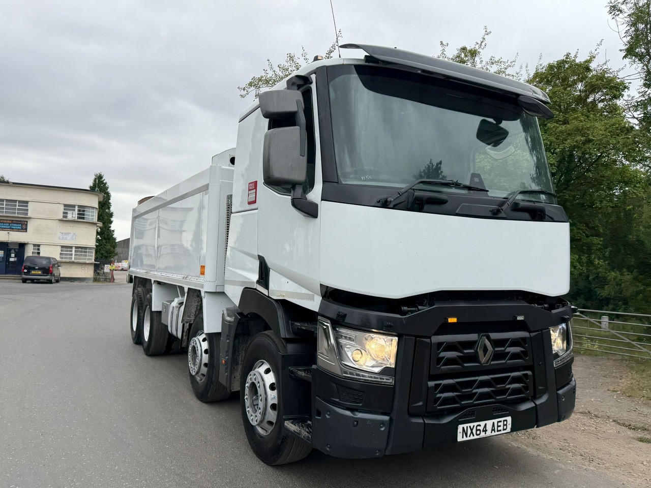 2014 Renault C380 Tipper Truck - Camión volquete: foto 5 2014 Renault C380 Tipper Truck - Camión volquete: foto 5