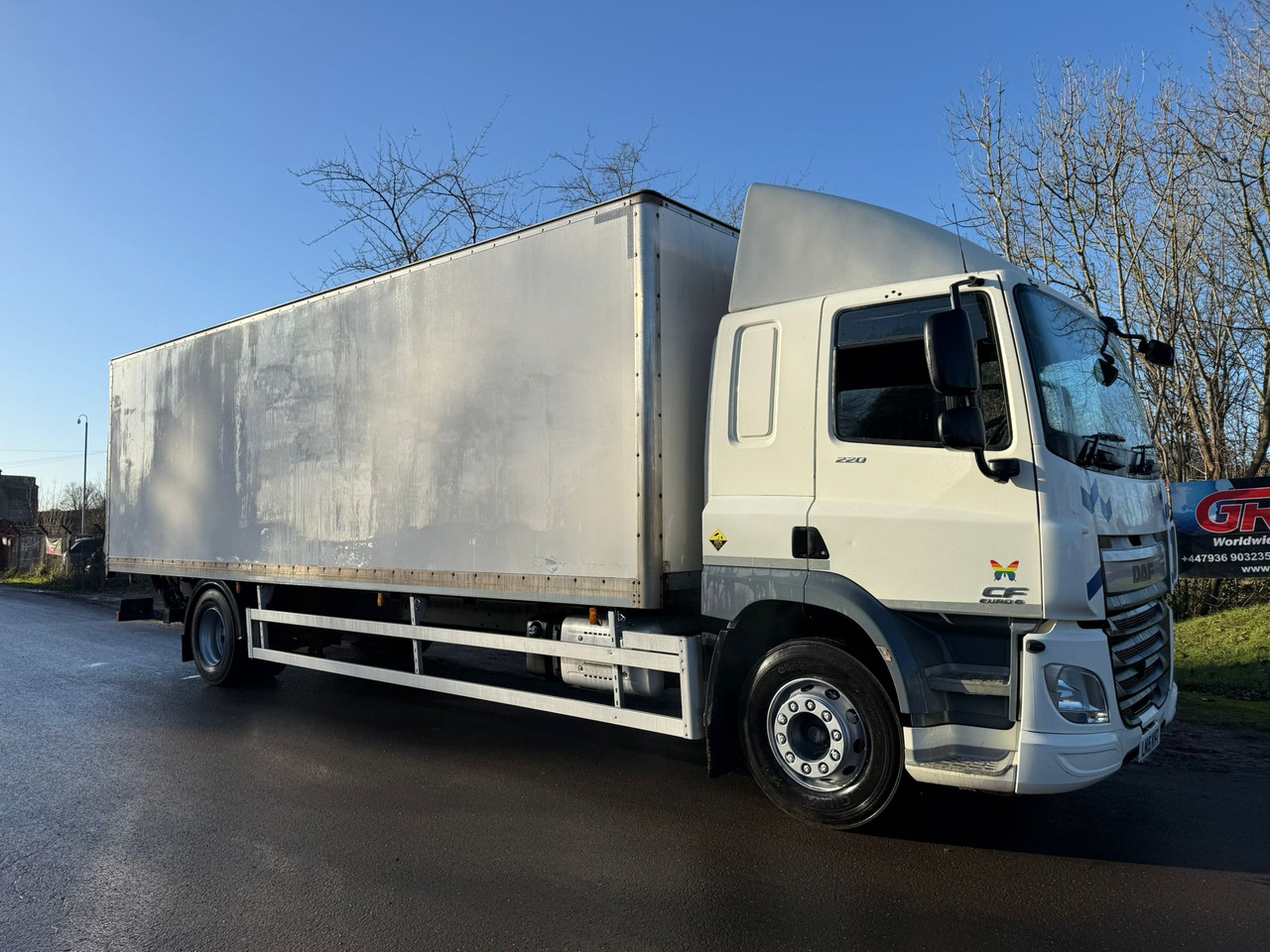 2015 DAF CF 220 Rigid Truck - Camión caja cerrada: foto 5 2015 DAF CF 220 Rigid Truck - Camión caja cerrada: foto 5