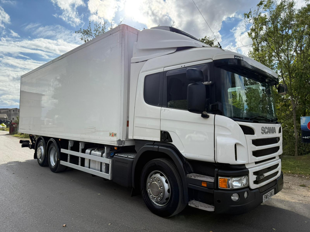 2015 Scania P320 Refrigerated truck - Camión frigorífico: foto 1 2015 Scania P320 Refrigerated truck - Camión frigorífico: foto 1