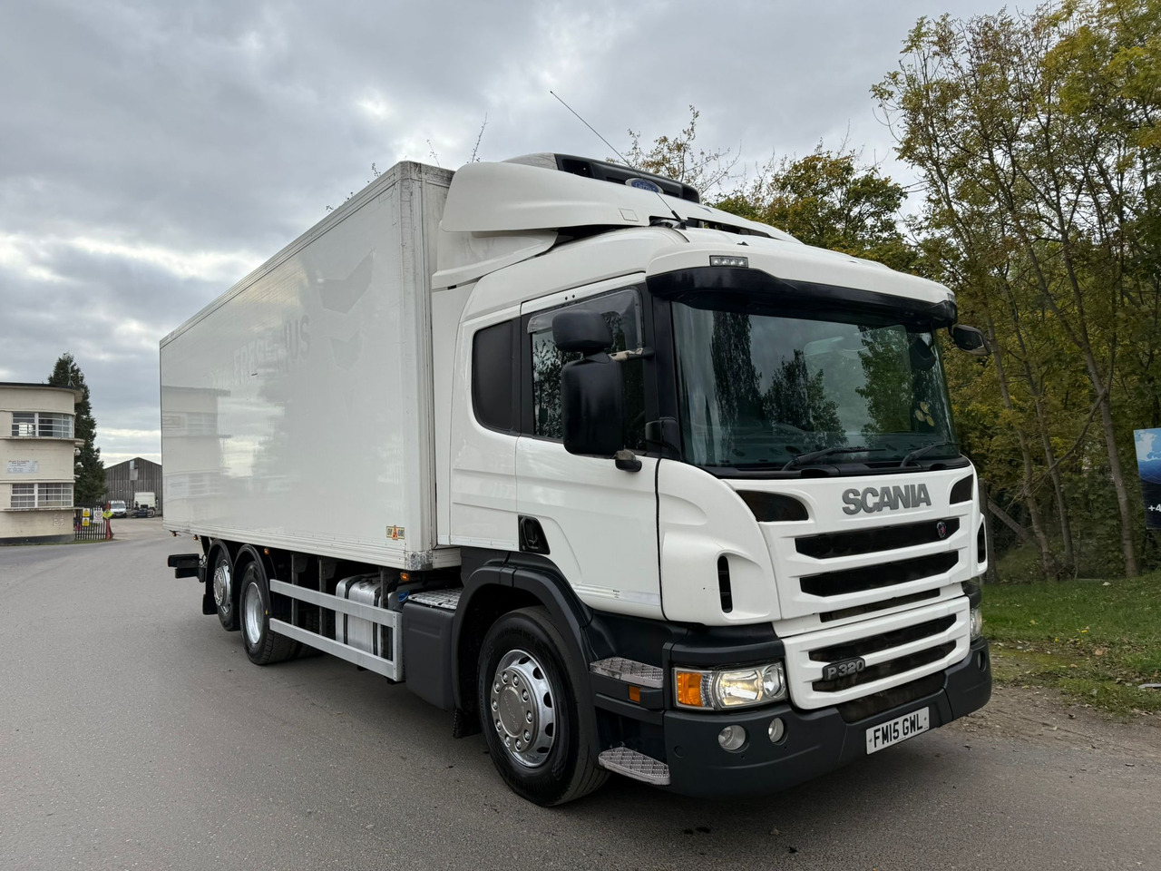 2015 Scania P320 Refrigerated truck - Camión frigorífico: foto 2 2015 Scania P320 Refrigerated truck - Camión frigorífico: foto 2