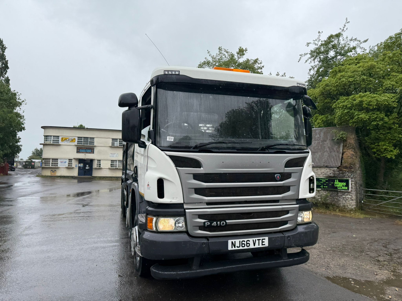 2016 Scania P410 Tipper Truck - Camión volquete: foto 5 2016 Scania P410 Tipper Truck - Camión volquete: foto 5