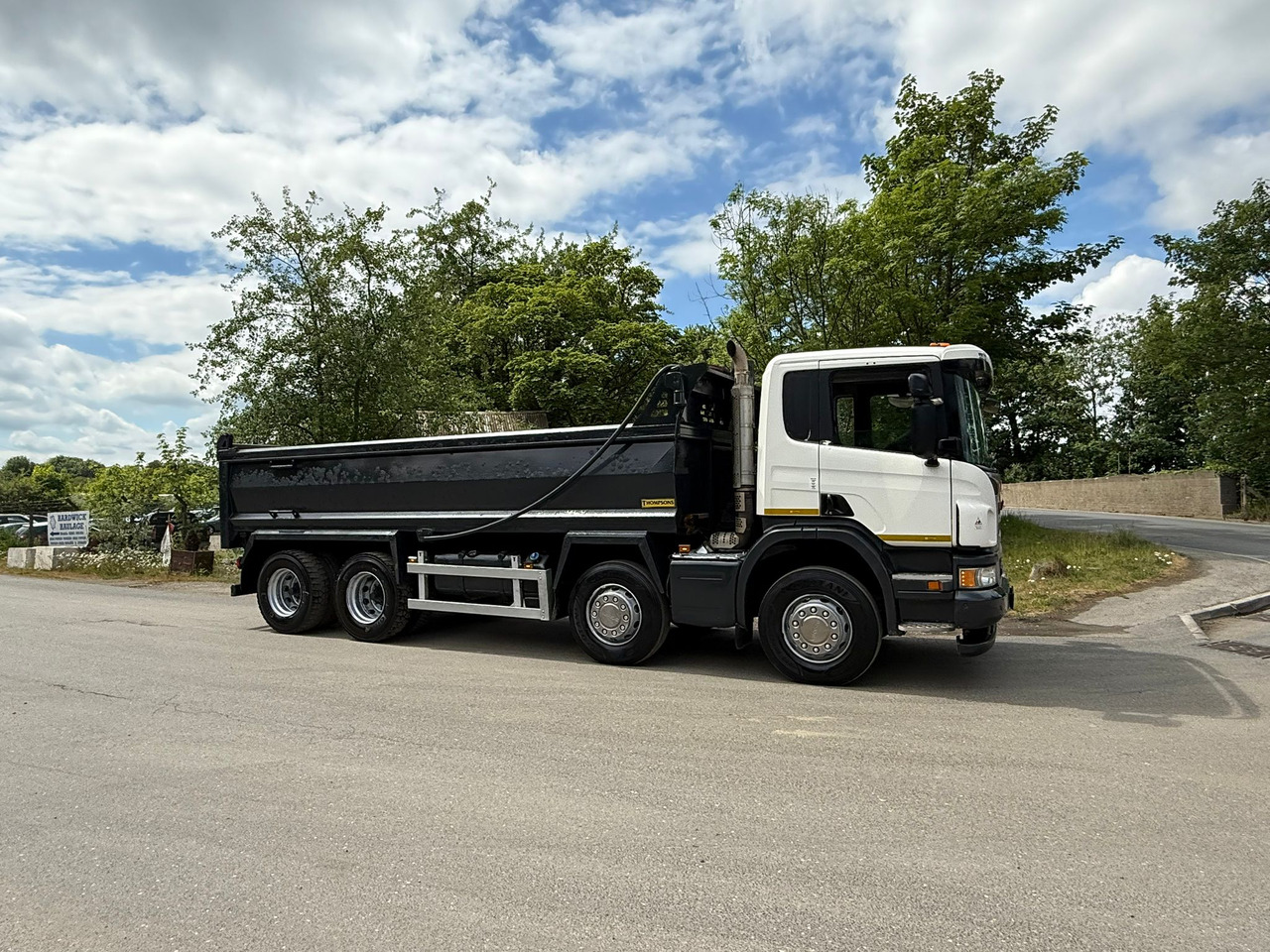 2016 Scania P410 Tipper Truck - Camión volquete: foto 5 2016 Scania P410 Tipper Truck - Camión volquete: foto 5