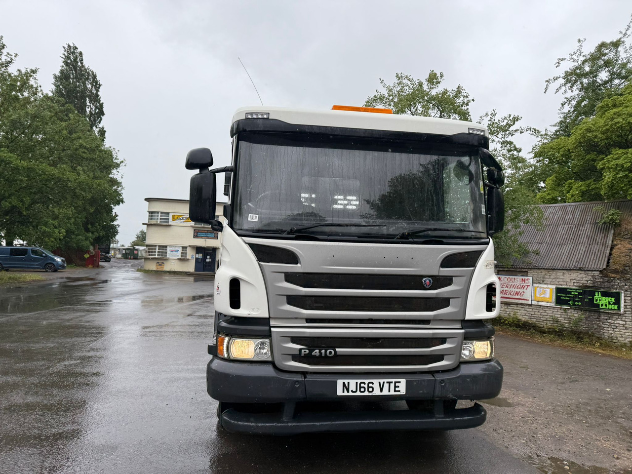 2016 Scania P410 Tipper Truck - Camión volquete: foto 4 2016 Scania P410 Tipper Truck - Camión volquete: foto 4