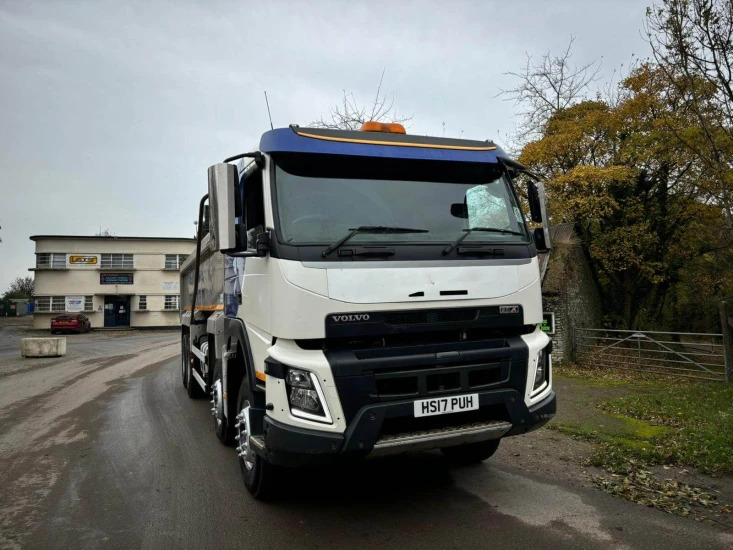 2017 Volvo FMX 420 Tipper Truck PUH - Camión volquete: foto 3 2017 Volvo FMX 420 Tipper Truck PUH - Camión volquete: foto 3