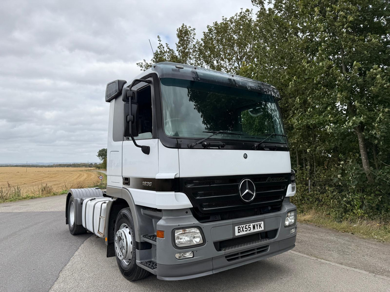 2005 Mercedes Actros 1836 Tractor Unit - Cabeza tractora: foto 5 2005 Mercedes Actros 1836 Tractor Unit - Cabeza tractora: foto 5