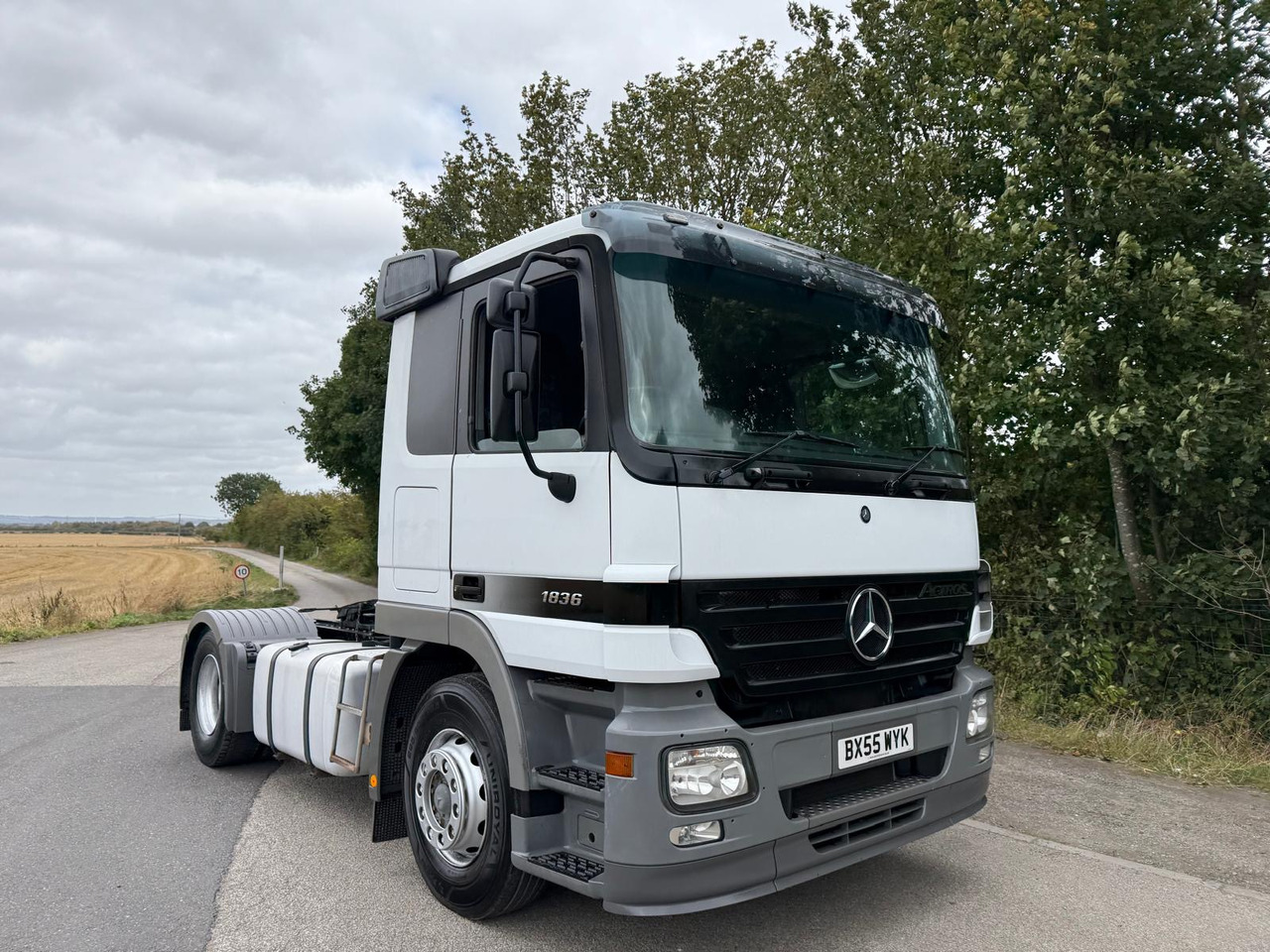 2005 Mercedes Actros 1836 Tractor Unit - Cabeza tractora: foto 3 2005 Mercedes Actros 1836 Tractor Unit - Cabeza tractora: foto 3