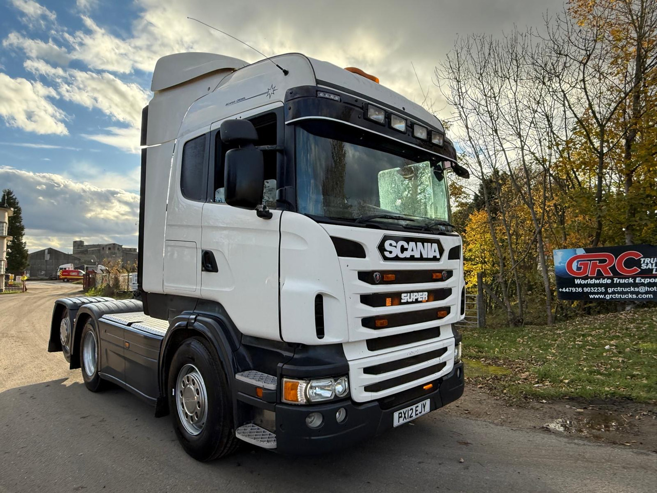 2012 Scania R420 Tractor Unit - Cabeza tractora: foto 1 2012 Scania R420 Tractor Unit - Cabeza tractora: foto 1