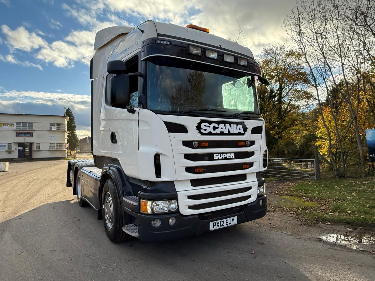 2012 Scania R420 Tractor Unit - Cabeza tractora: foto 4 2012 Scania R420 Tractor Unit - Cabeza tractora: foto 4