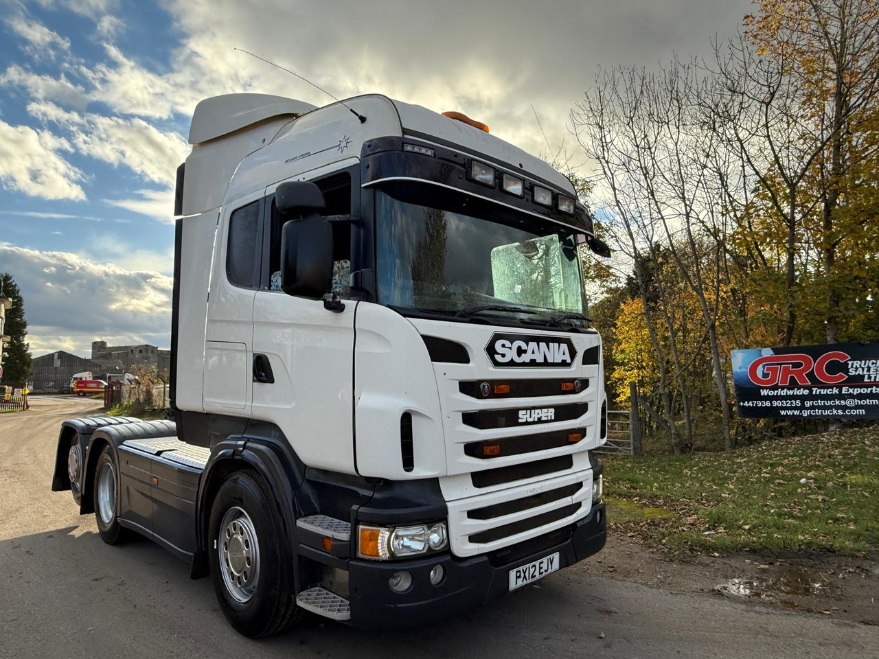 2012 Scania R420 Tractor Unit - Cabeza tractora: foto 2 2012 Scania R420 Tractor Unit - Cabeza tractora: foto 2