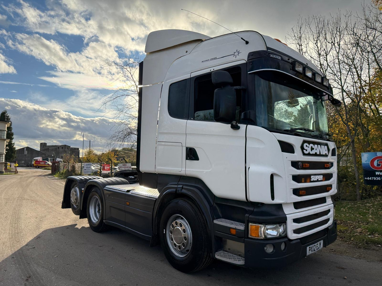 2012 Scania R420 Tractor Unit - Cabeza tractora: foto 5 2012 Scania R420 Tractor Unit - Cabeza tractora: foto 5