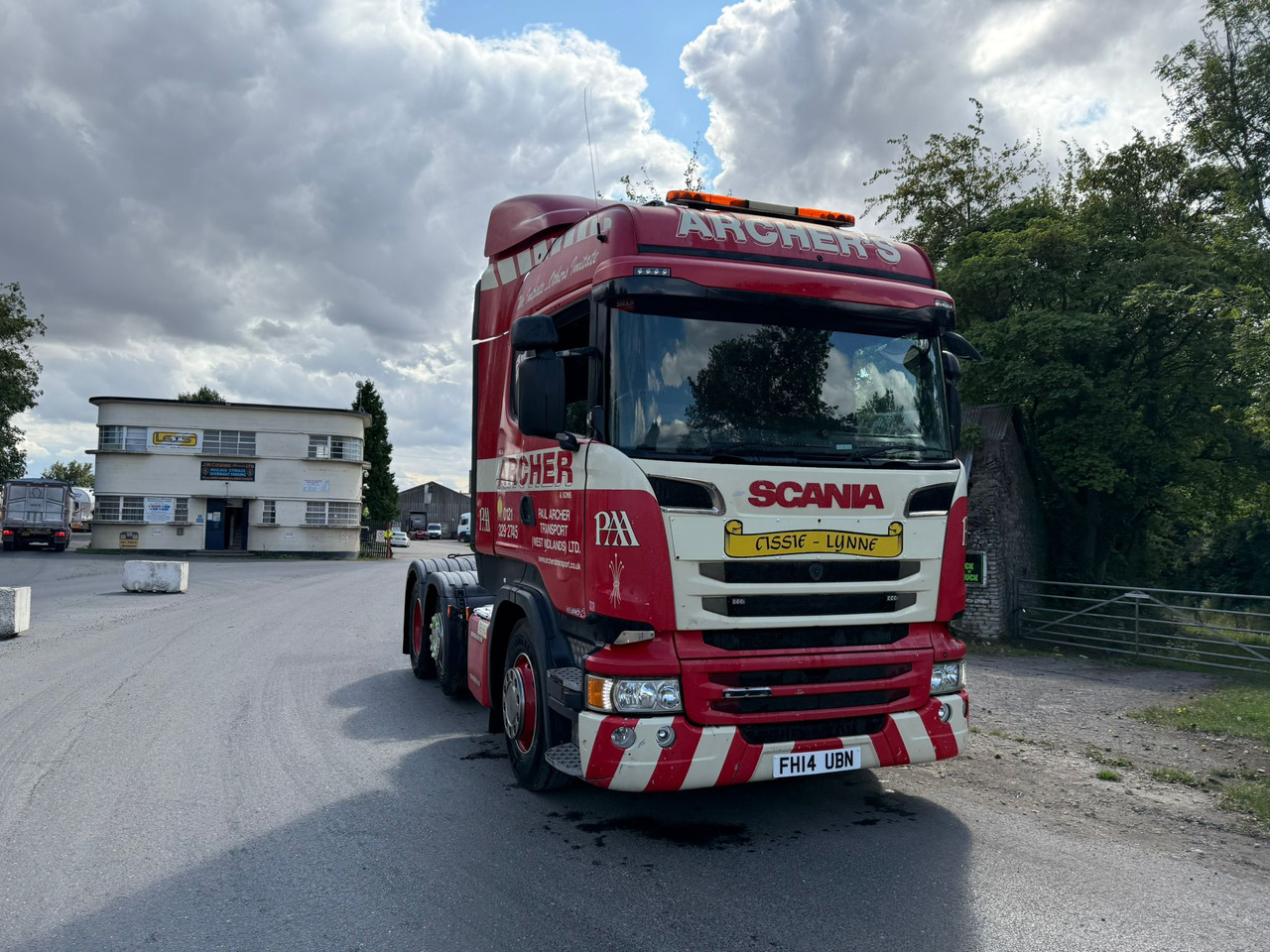 2014 Scania R450 Tractor Unit - Cabeza tractora: foto 5 2014 Scania R450 Tractor Unit - Cabeza tractora: foto 5