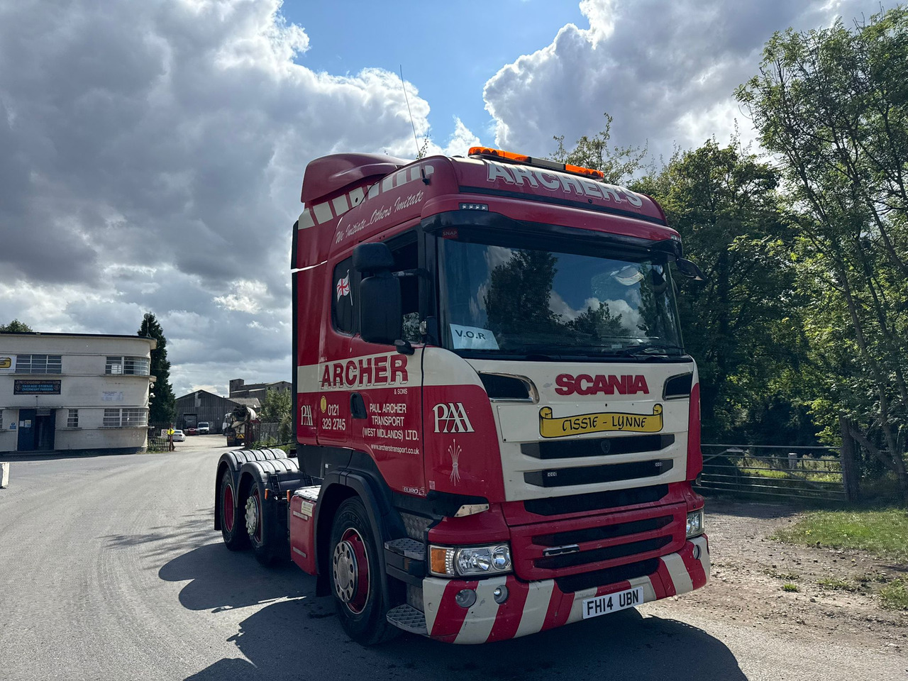 2014 Scania R450 Tractor Unit - Cabeza tractora: foto 1 2014 Scania R450 Tractor Unit - Cabeza tractora: foto 1
