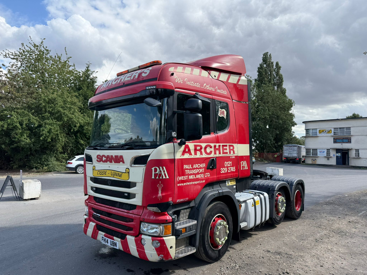 2014 Scania R450 Tractor Unit - Cabeza tractora: foto 3 2014 Scania R450 Tractor Unit - Cabeza tractora: foto 3