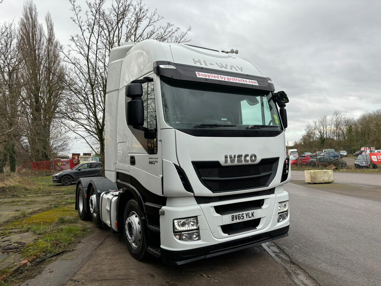 2015 Iveco Stralis 440 Tractor Unit LNK - Cabeza tractora: foto 1 2015 Iveco Stralis 440 Tractor Unit LNK - Cabeza tractora: foto 1