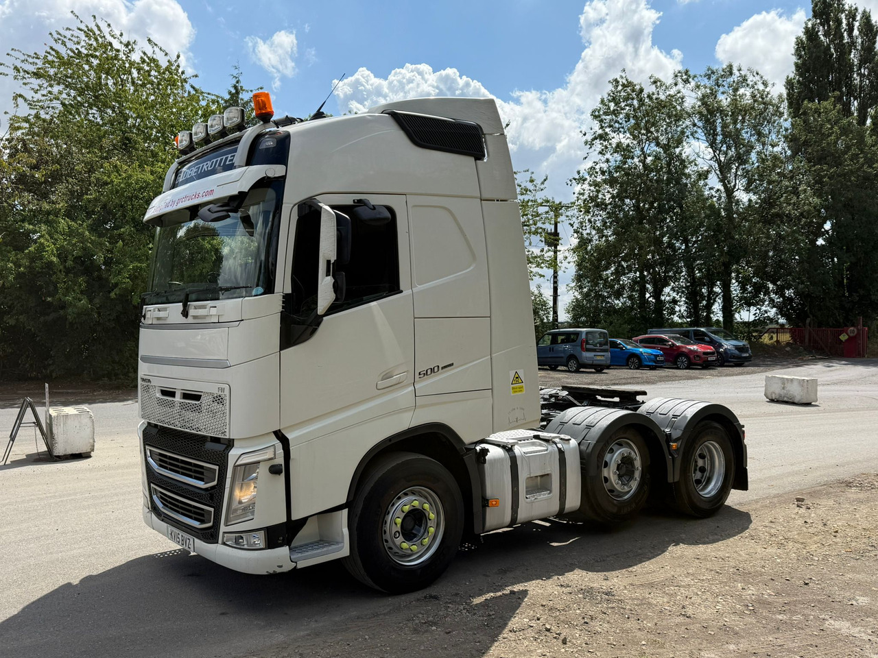 2015 Volvo FH 500 Tractor Unit - Cabeza tractora: foto 2 2015 Volvo FH 500 Tractor Unit - Cabeza tractora: foto 2