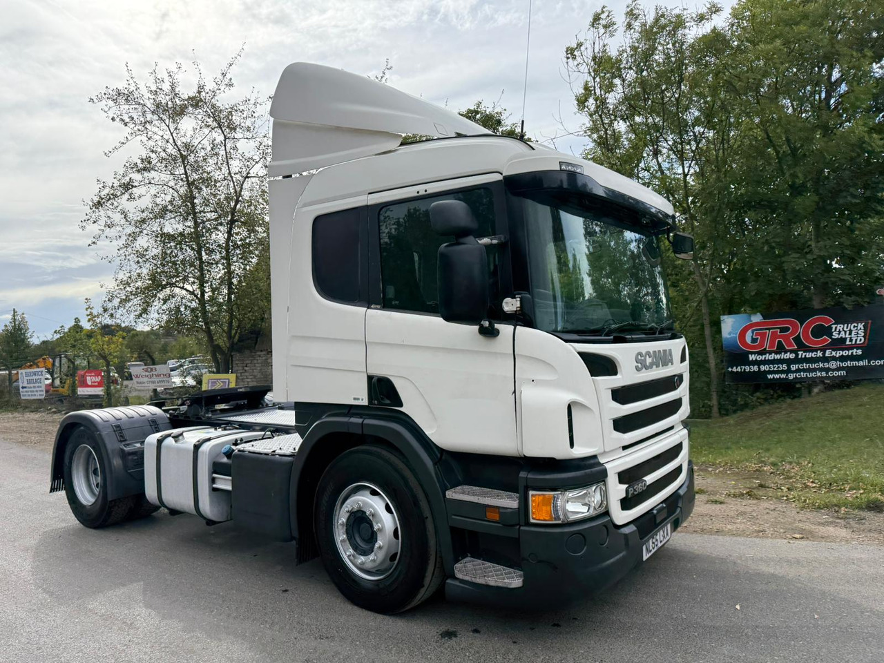 2016 Scania P360 Tractor Unit - Cabeza tractora: foto 4 2016 Scania P360 Tractor Unit - Cabeza tractora: foto 4
