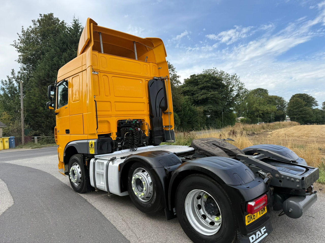 Cabeza tractora 2017 DAF XF 460 Tractor Unit: foto 16 Cabeza tractora 2017 DAF XF 460 Tractor Unit: foto 16