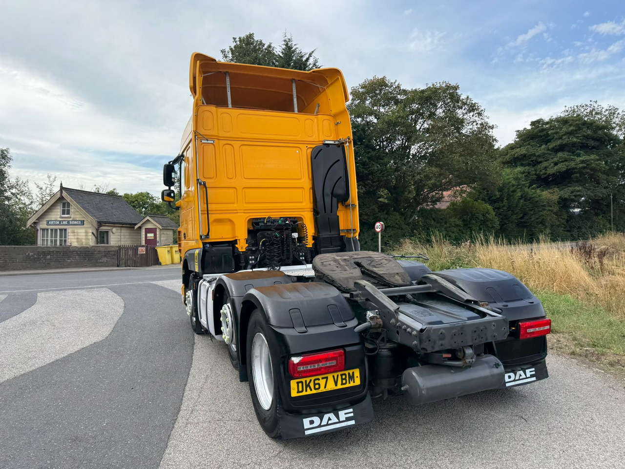 Cabeza tractora 2017 DAF XF 460 Tractor Unit: foto 14 Cabeza tractora 2017 DAF XF 460 Tractor Unit: foto 14