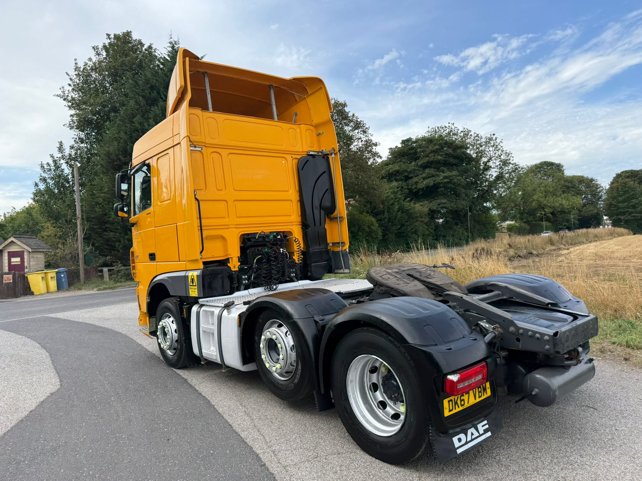 Cabeza tractora 2017 DAF XF 460 Tractor Unit: foto 13 Cabeza tractora 2017 DAF XF 460 Tractor Unit: foto 13
