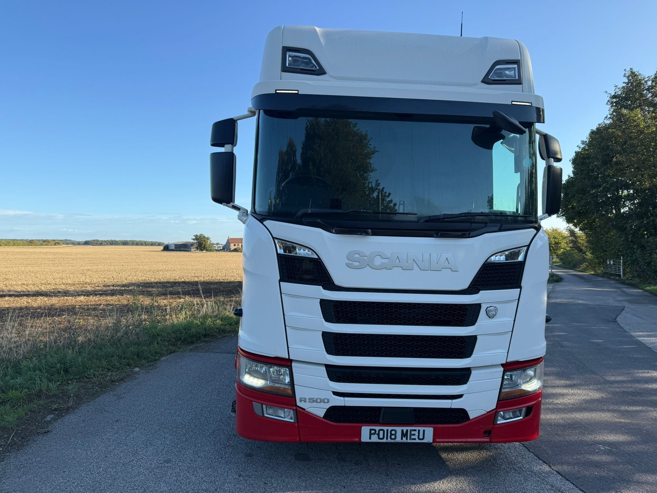 2018 Scania R500 Tractor Unit - Cabeza tractora: foto 4 2018 Scania R500 Tractor Unit - Cabeza tractora: foto 4