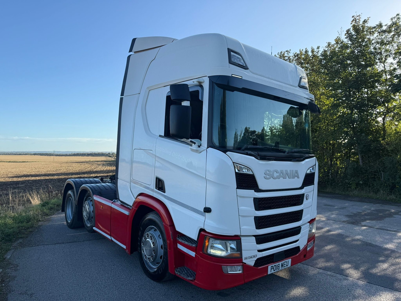 2018 Scania R500 Tractor Unit - Cabeza tractora: foto 5 2018 Scania R500 Tractor Unit - Cabeza tractora: foto 5