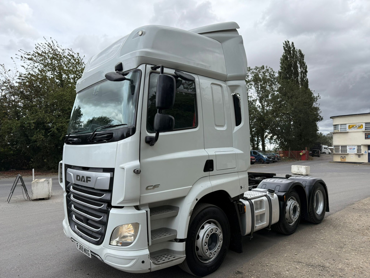 2019 DAF CF 480 Tractor Unit - Cabeza tractora: foto 4 2019 DAF CF 480 Tractor Unit - Cabeza tractora: foto 4