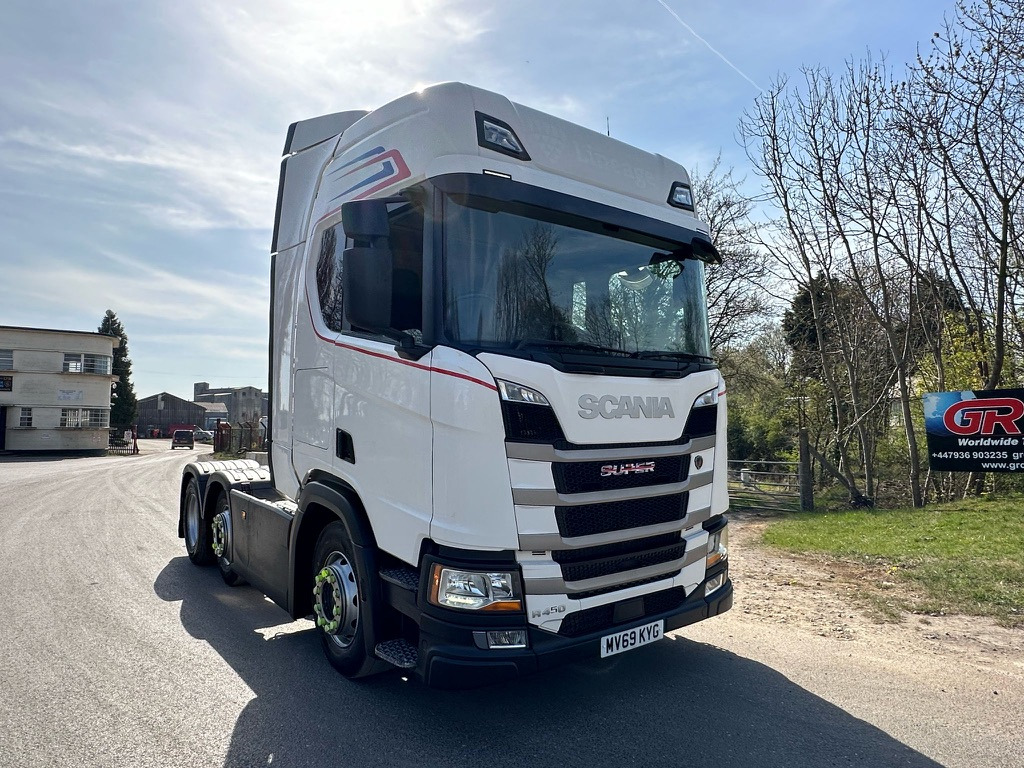 2019 Scania R450 Tractor Unit - Cabeza tractora: foto 1 2019 Scania R450 Tractor Unit - Cabeza tractora: foto 1