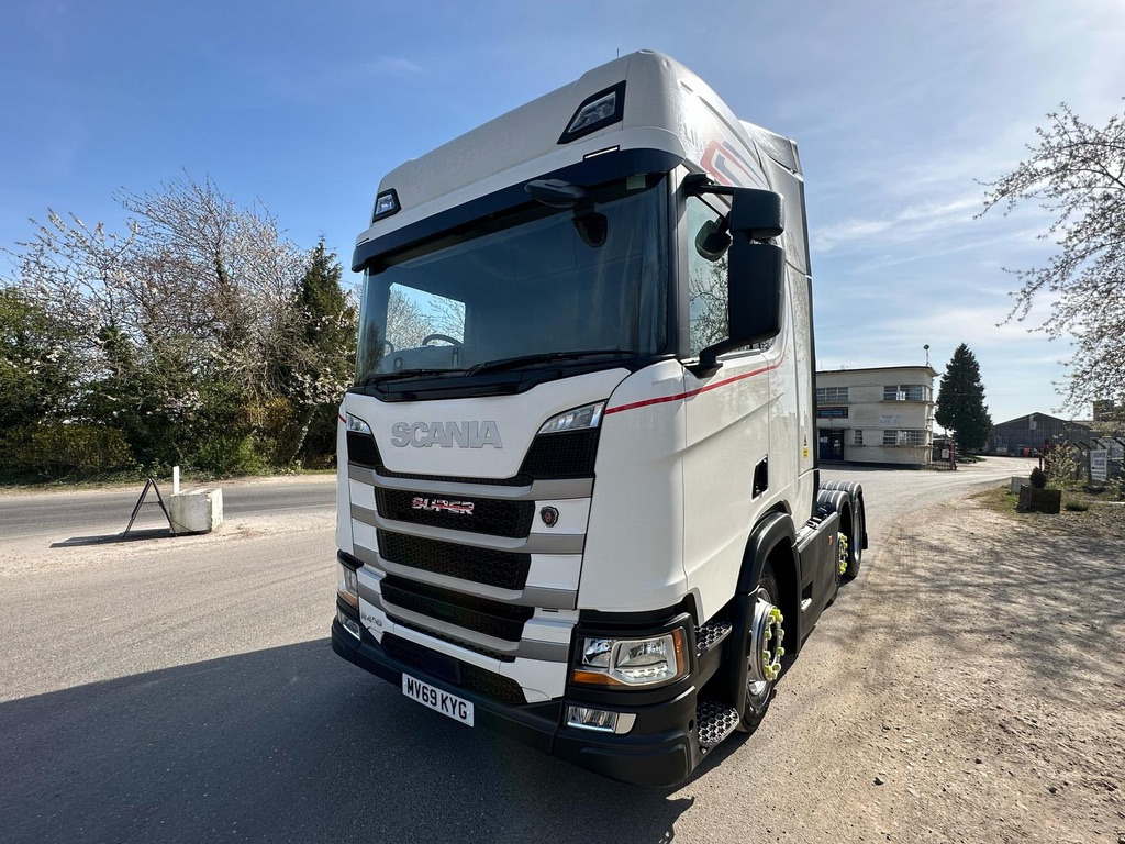 2019 Scania R450 Tractor Unit - Cabeza tractora: foto 5 2019 Scania R450 Tractor Unit - Cabeza tractora: foto 5