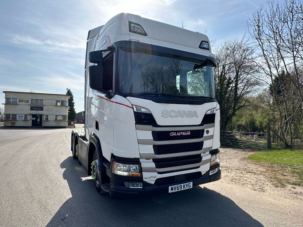 2019 Scania R450 Tractor Unit - Cabeza tractora: foto 2 2019 Scania R450 Tractor Unit - Cabeza tractora: foto 2